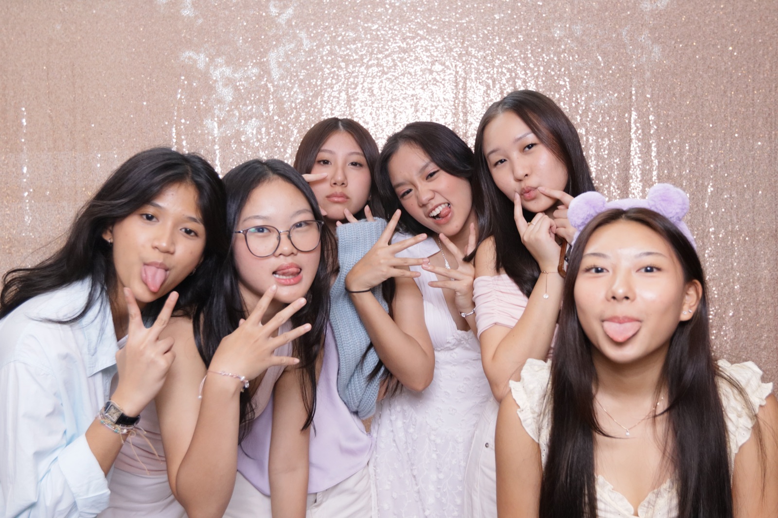 Smile Booth Experience