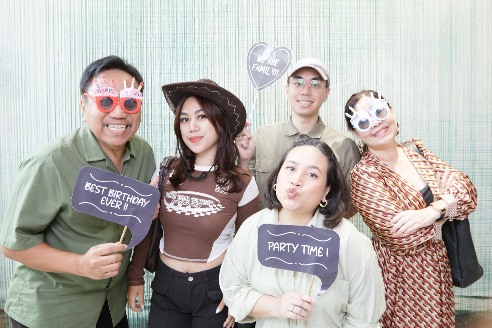 Smile Booth Experience