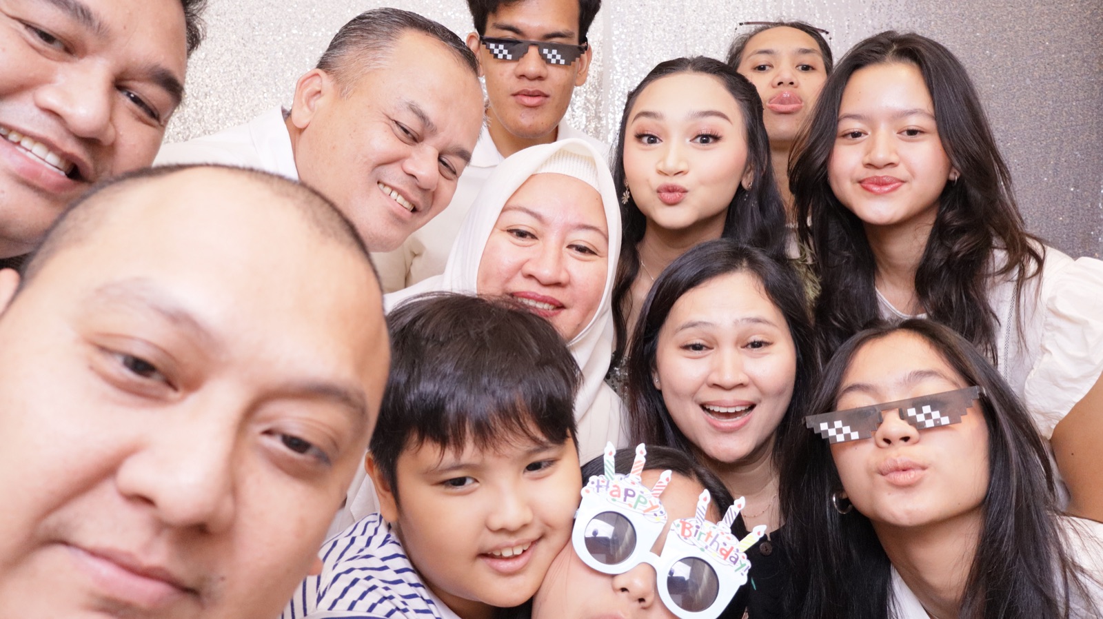 Smile Booth Experience